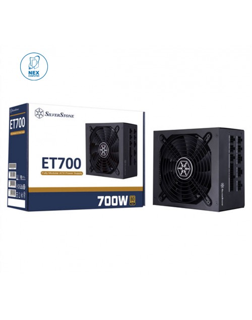 Silver Stone ET700 MG 700W 80 Plus Gold Fully Modular Power Supply